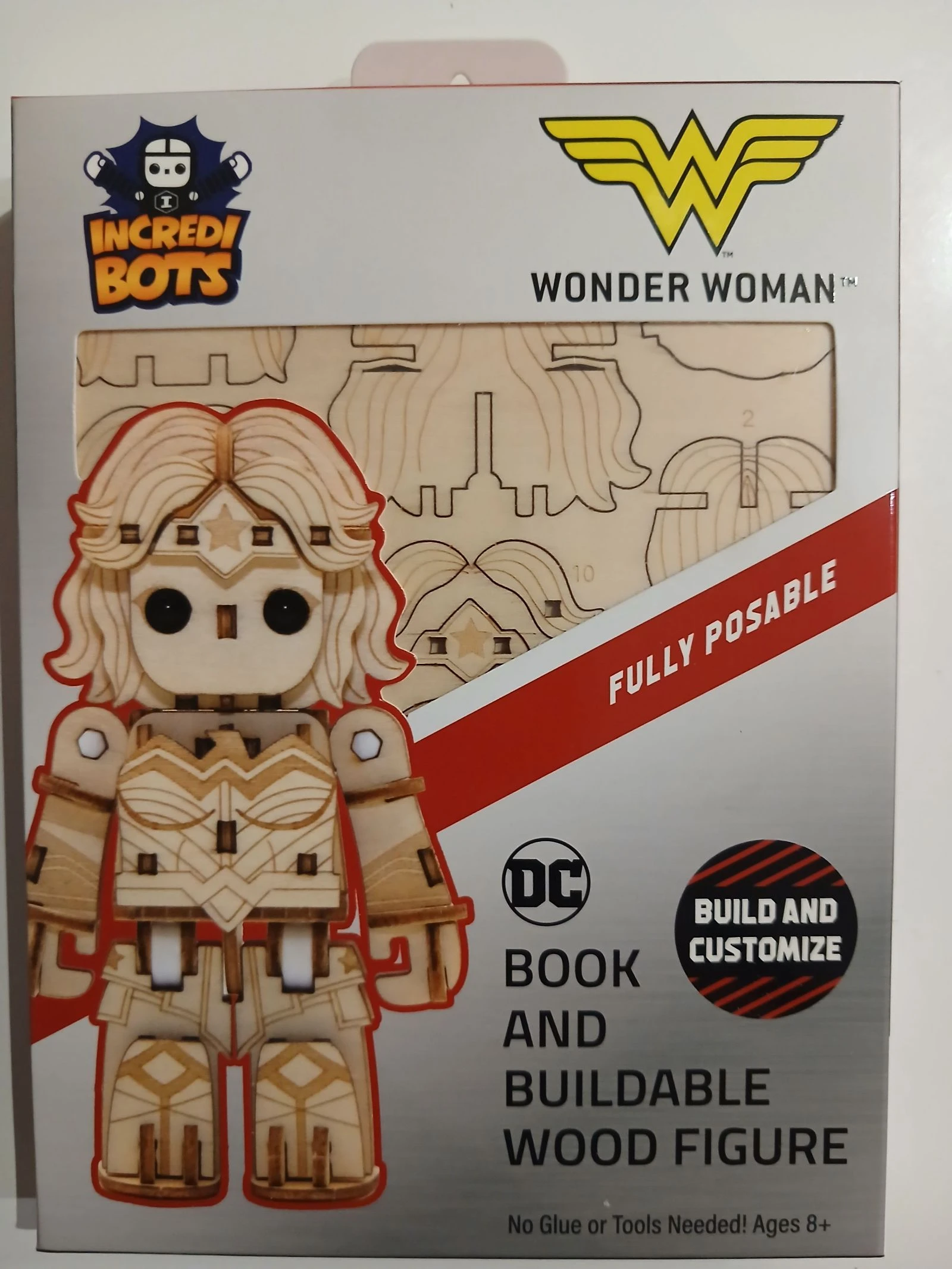 Puzzle en bois dc Wonder woman 